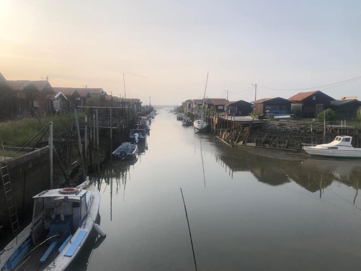 Les Gites Du Canal Gujan-Mestras Exterior foto
