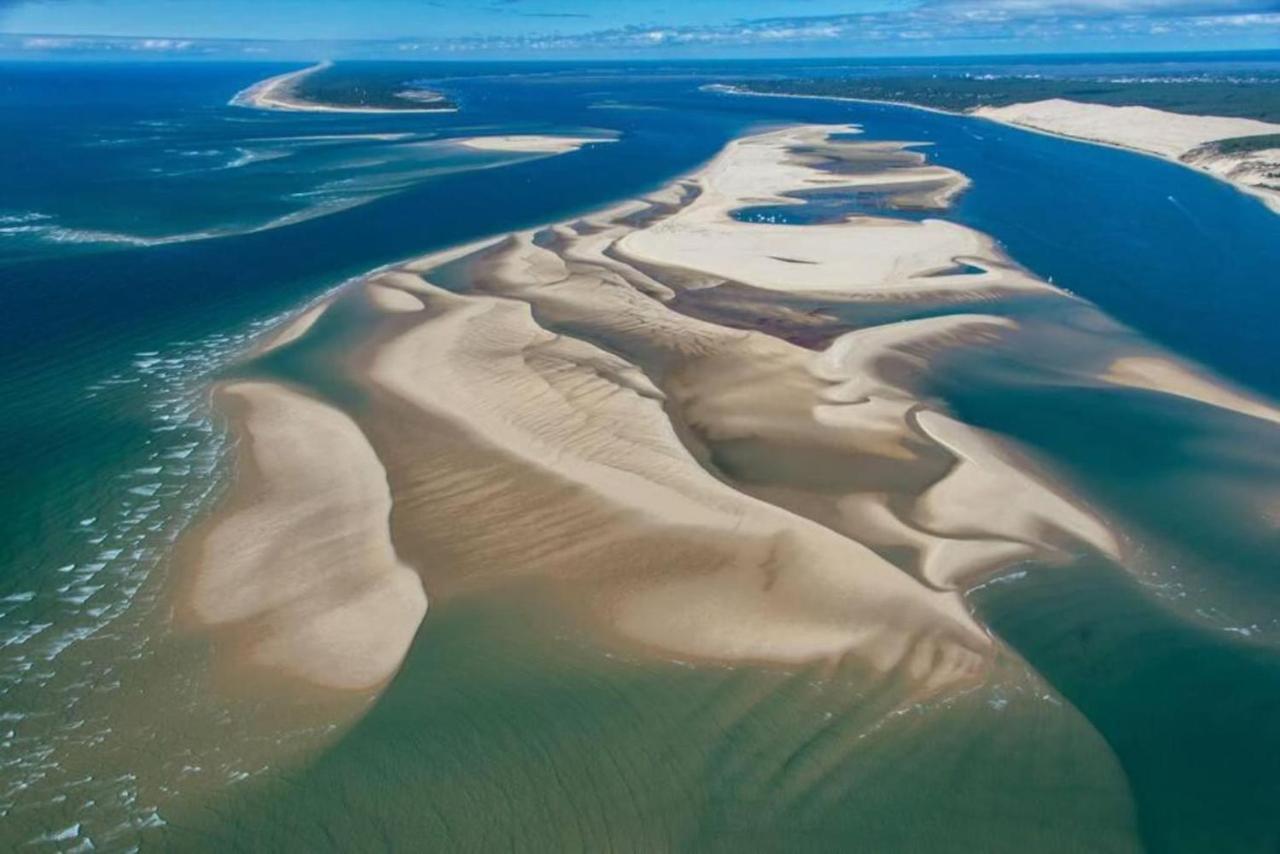 Les Gites Du Canal Gujan-Mestras Exterior foto
